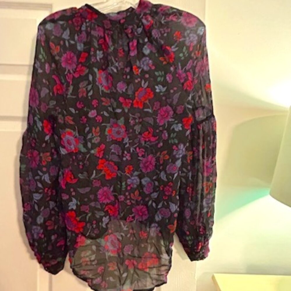 Veronica Beard Multi Color Blouse